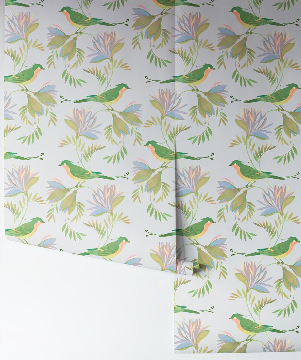 Winsome Wallpaper, On Sunset