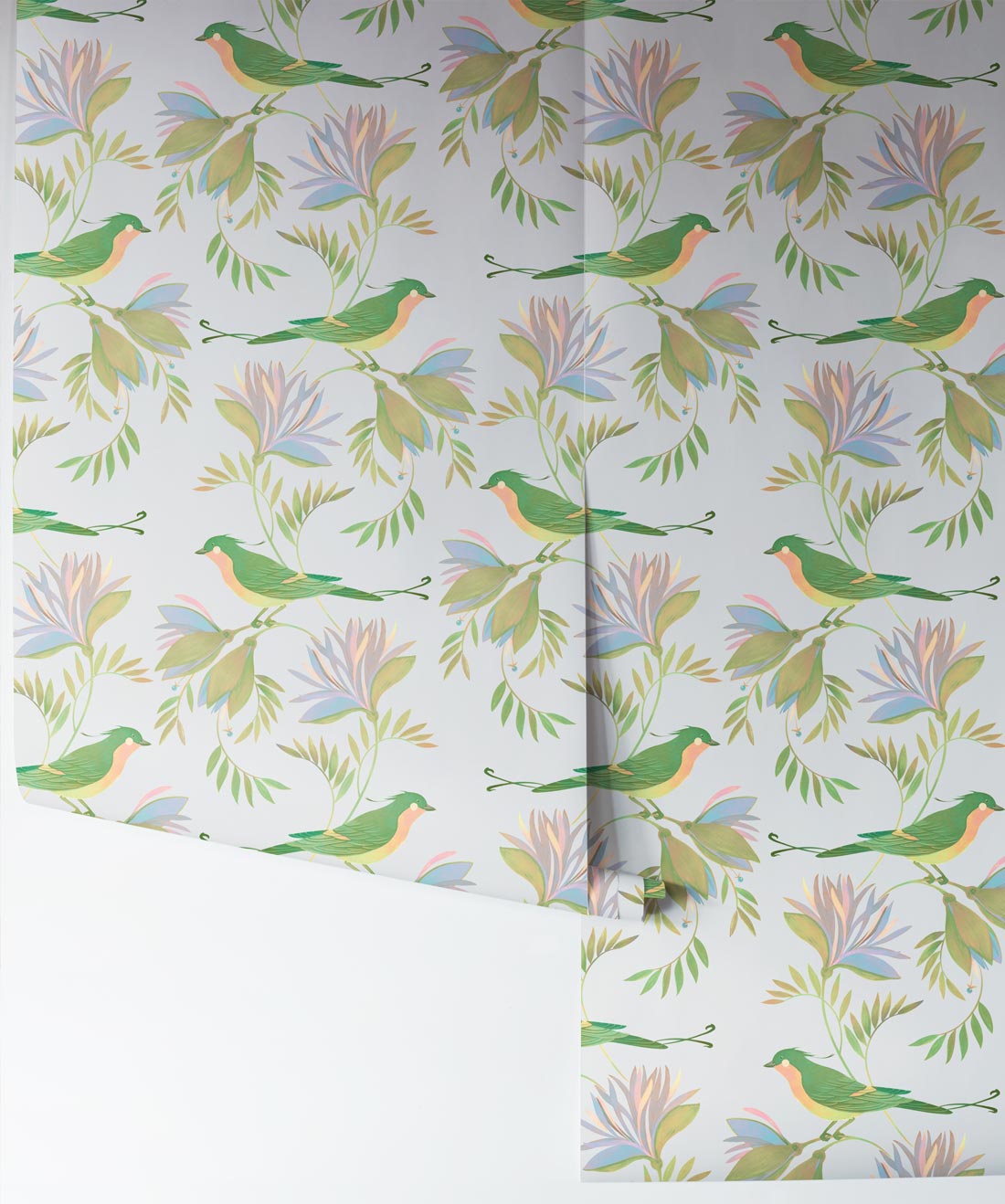 Winsome Wallpaper, On Sunset