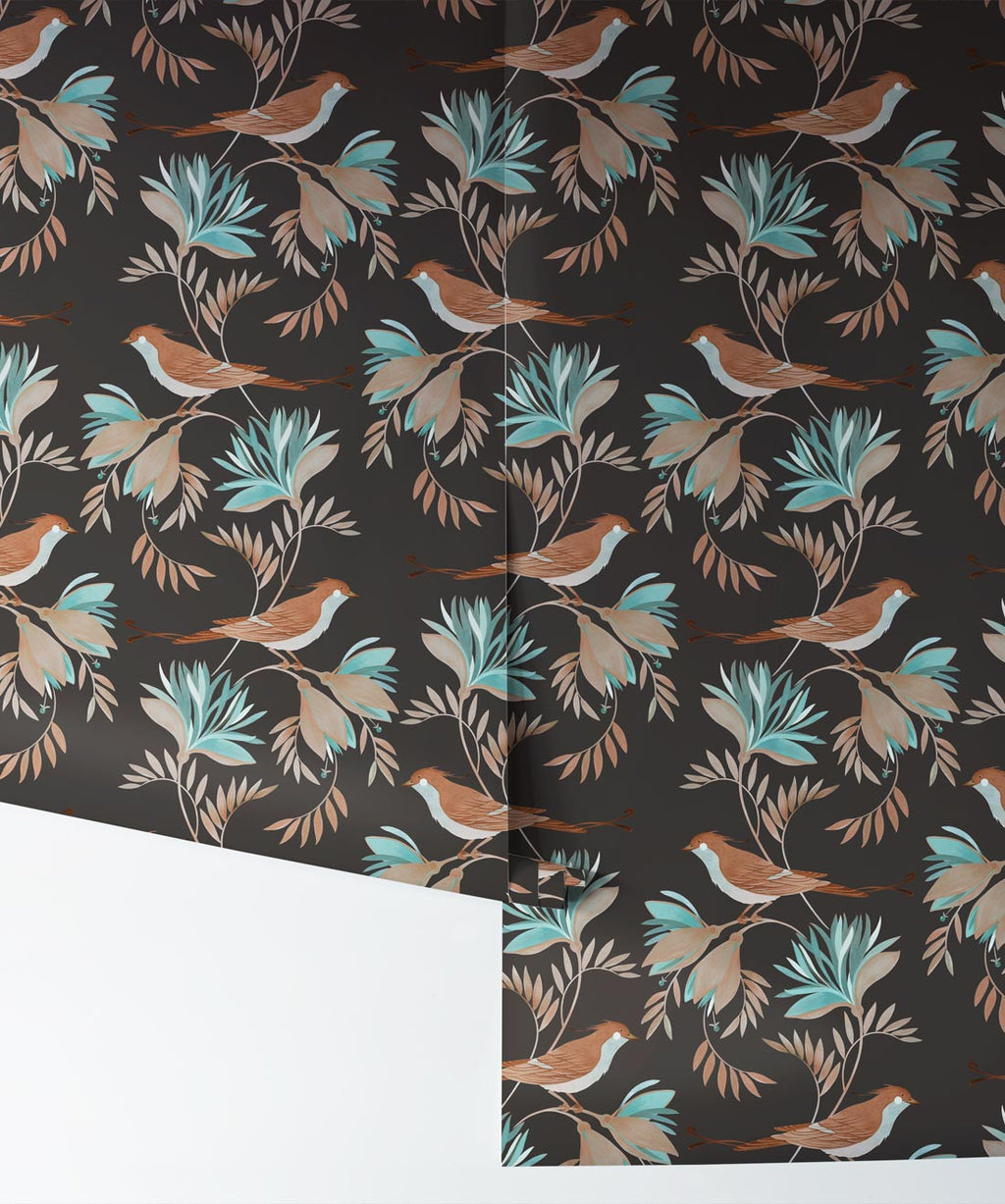 Winsome Wallpaper, Riviera Eden