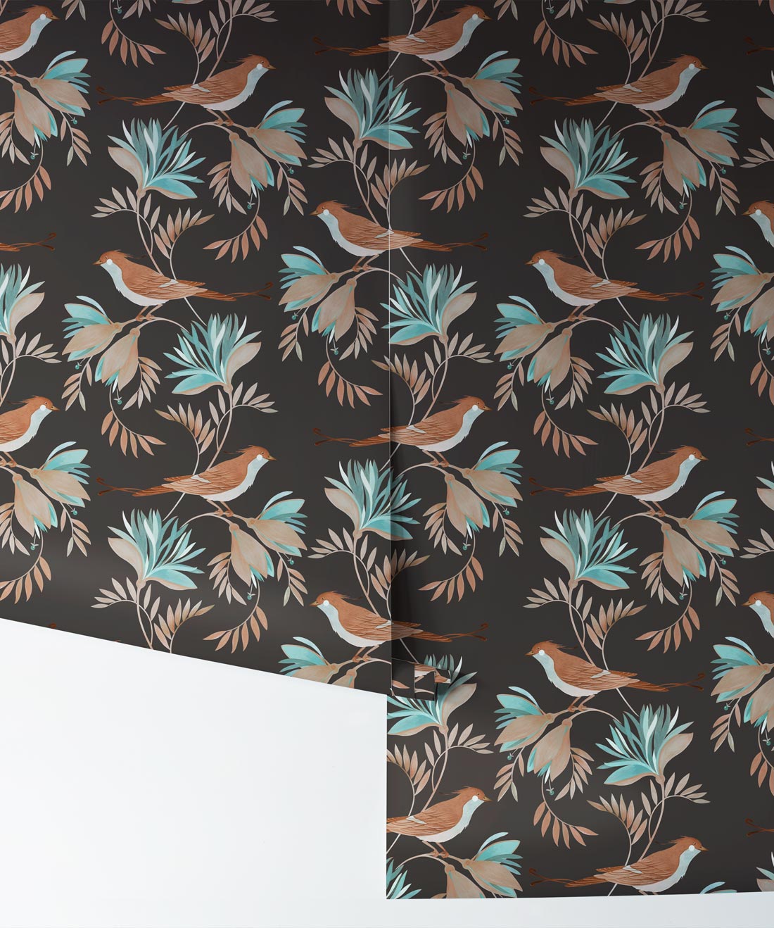 Winsome Wallpaper, Riviera Eden