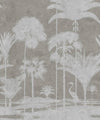 Shadow Palms Mural, Beige