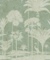 Shadow Palms Mural, Mint