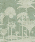 Shadow Palms Mural, Mint