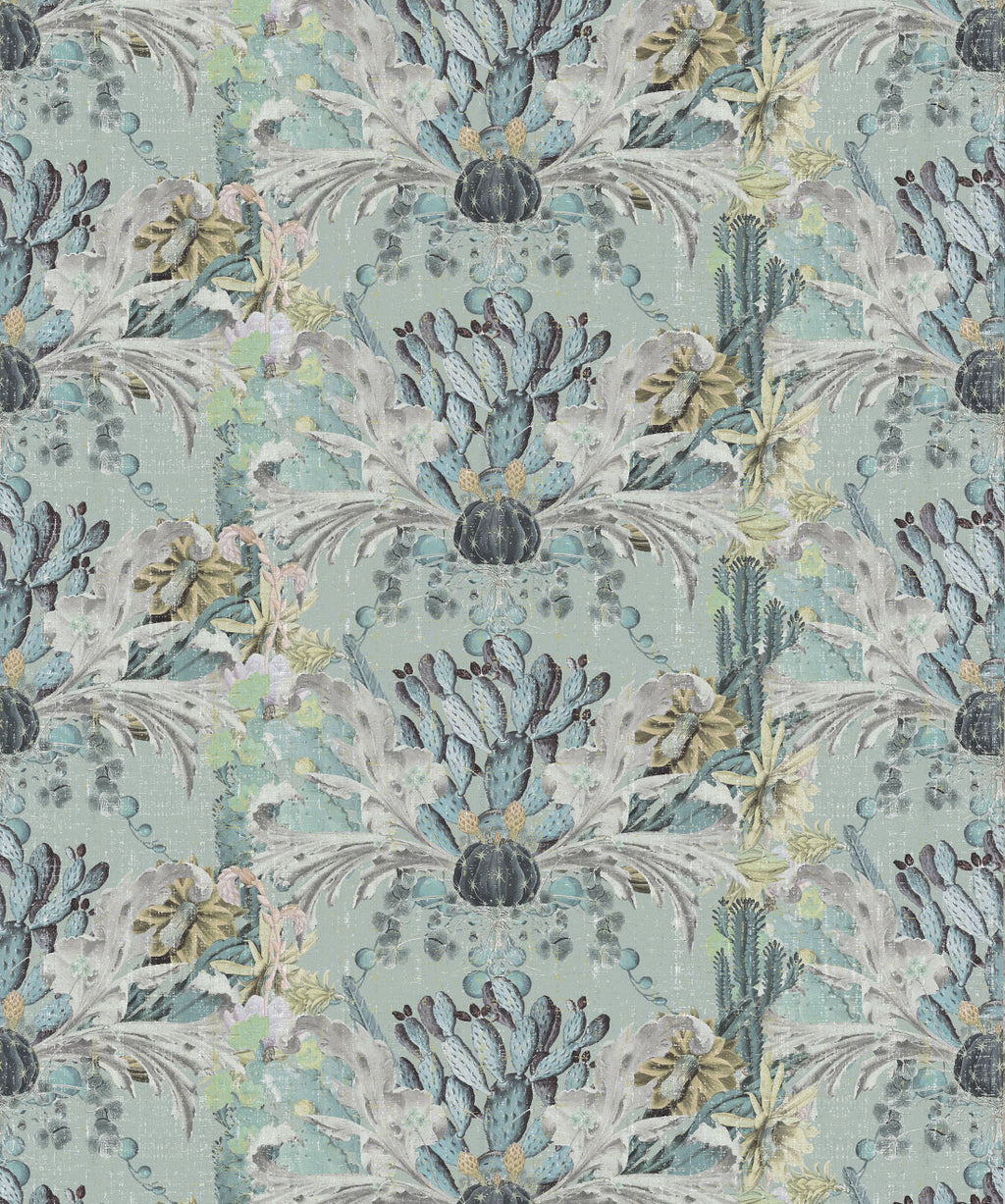 Cactus Wallpaper (Simcox), Gris