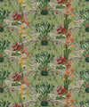 Cactus Wallpaper (Simcox), Verde