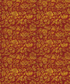 Damask Bloom Wallpaper, Burgundy