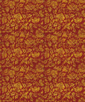 Damask Bloom Wallpaper, Burgundy