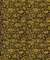 Damask Bloom Wallpaper, Charcoal