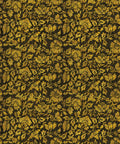 Damask Bloom Wallpaper, Charcoal