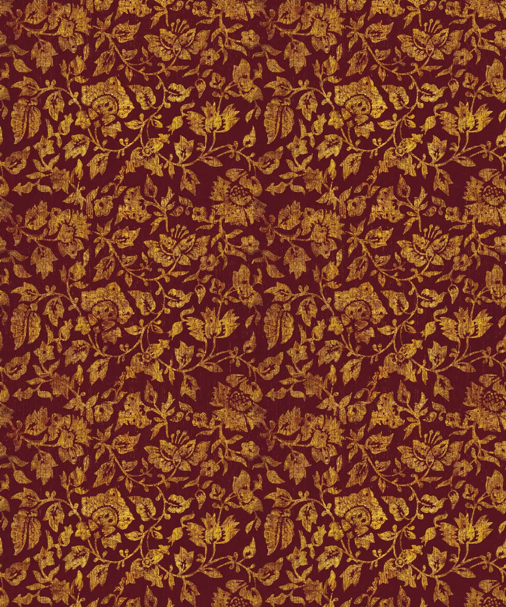 Damask Bloom Wallpaper, Velvet