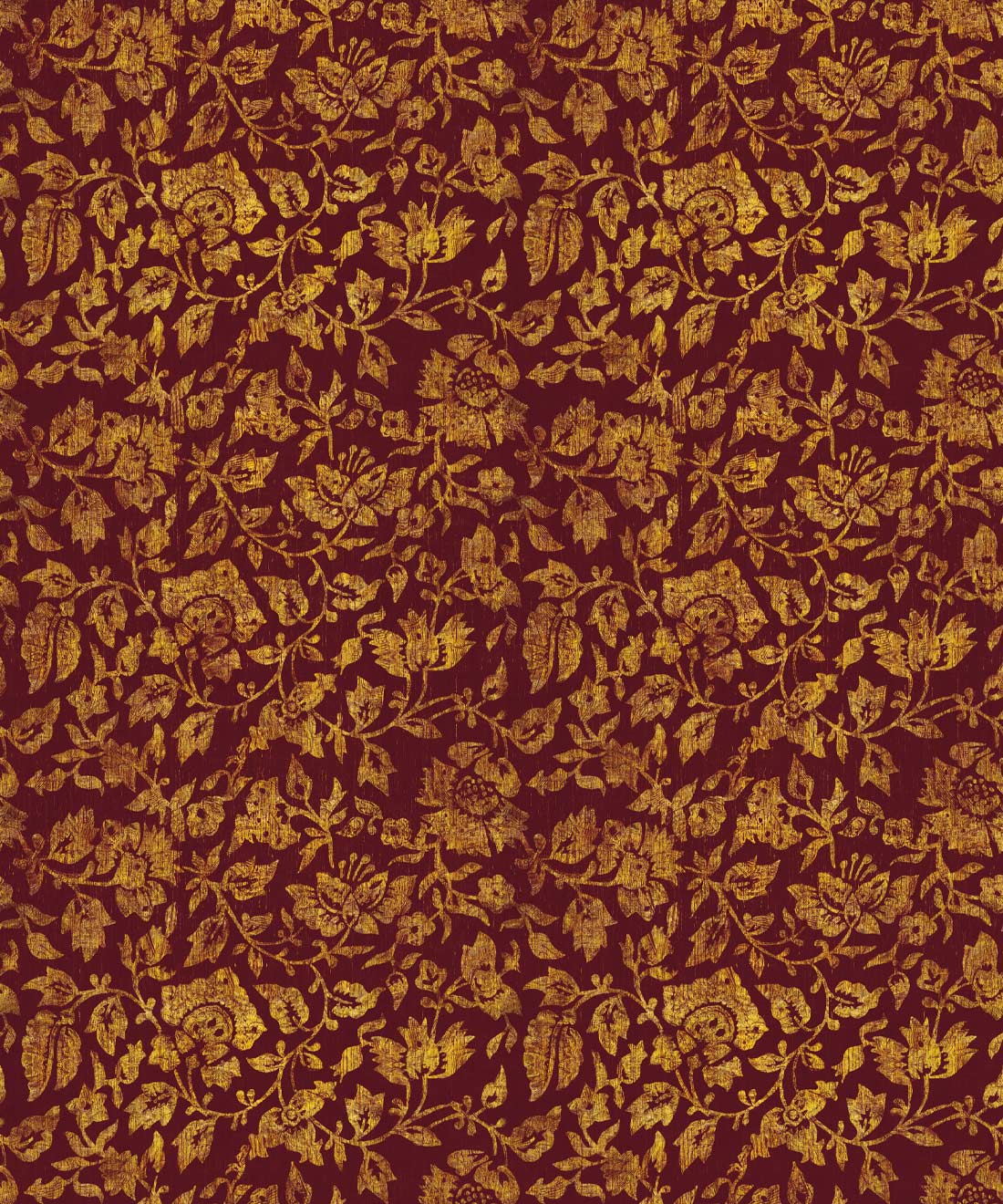 Damask Bloom Wallpaper, Velvet