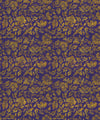 Damask Bloom Wallpaper, Violet