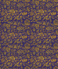 Damask Bloom Wallpaper, Violet