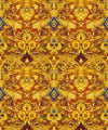Damask Pomegranate Wallpaper, Golden