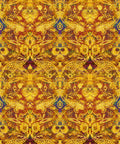 Damask Pomegranate Wallpaper, Golden