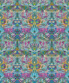 Damask Pomegranate Wallpaper, Jade