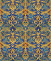 Damask Pomegranate Wallpaper, Lapis