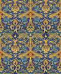 Damask Pomegranate Wallpaper, Lapis