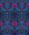 Damask Tulip Wallpaper, Agate