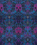 Damask Tulip Wallpaper, Agate