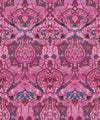 Damask Tulip Wallpaper, Amethyst