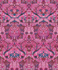 Damask Tulip Wallpaper, Amethyst