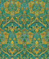 Damask Tulip Wallpaper, Citrine