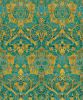 Damask Tulip Wallpaper, Citrine