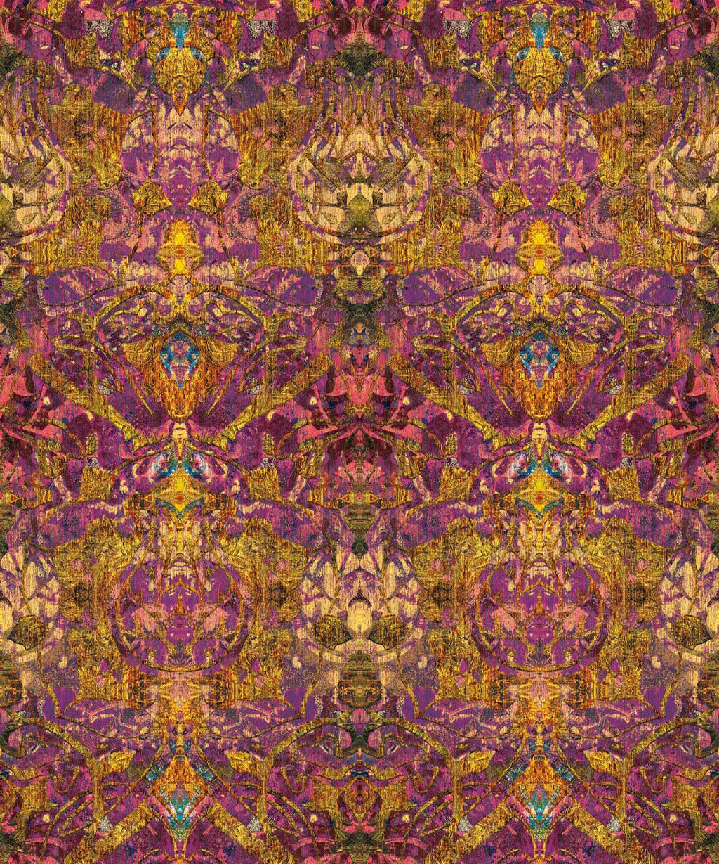 Damask Tulip Wallpaper, Mayala