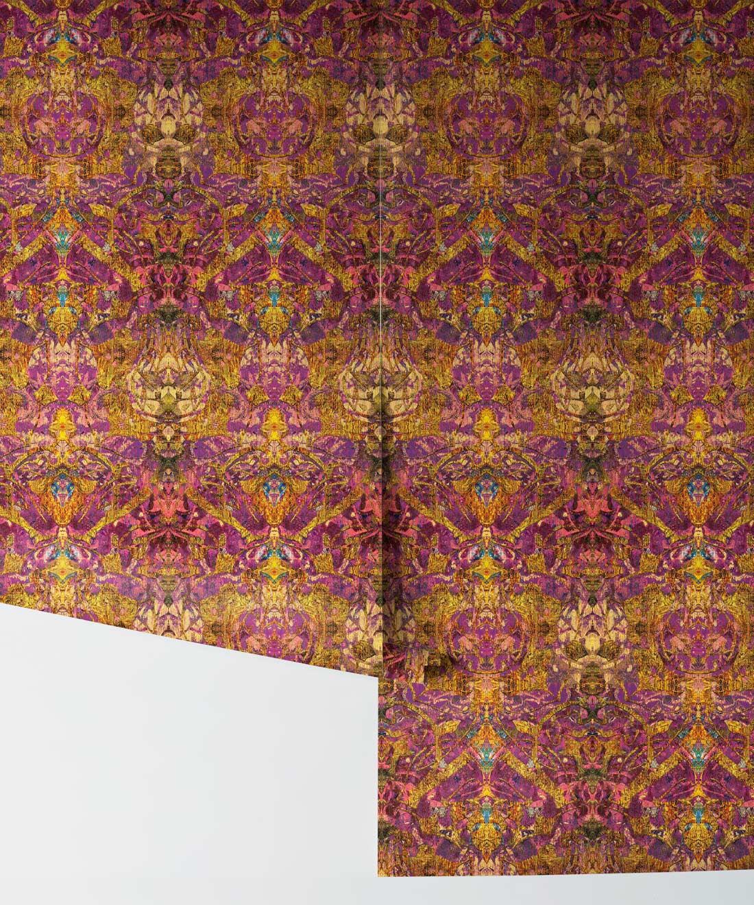 Damask Tulip Wallpaper, Mayala