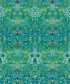 Damask Tulip Wallpaper, Topaz