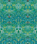 Damask Tulip Wallpaper, Topaz