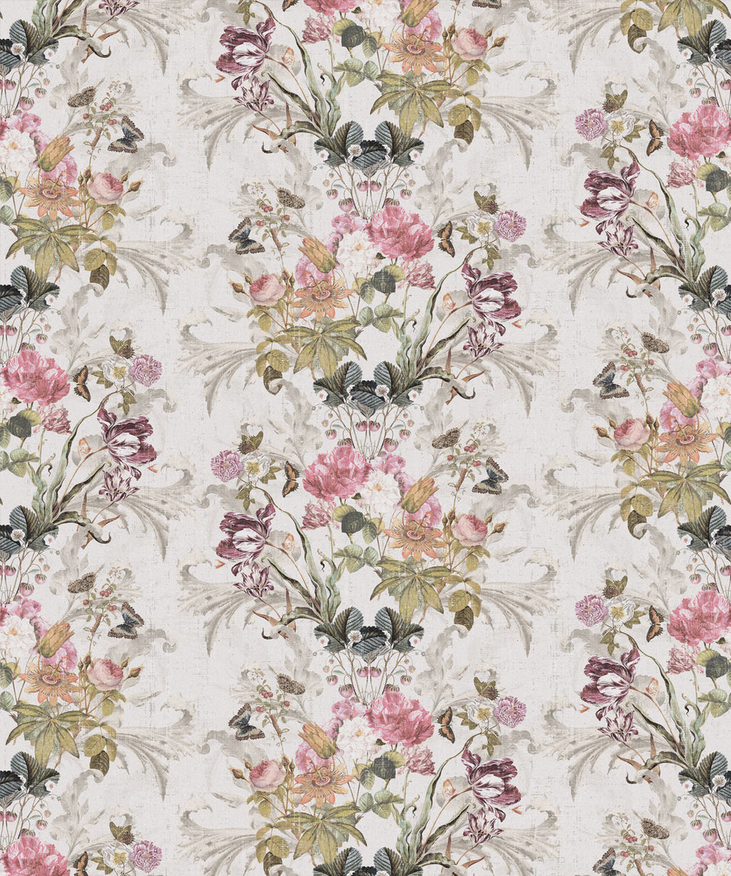 Efflorescence Wallpaper, Gold