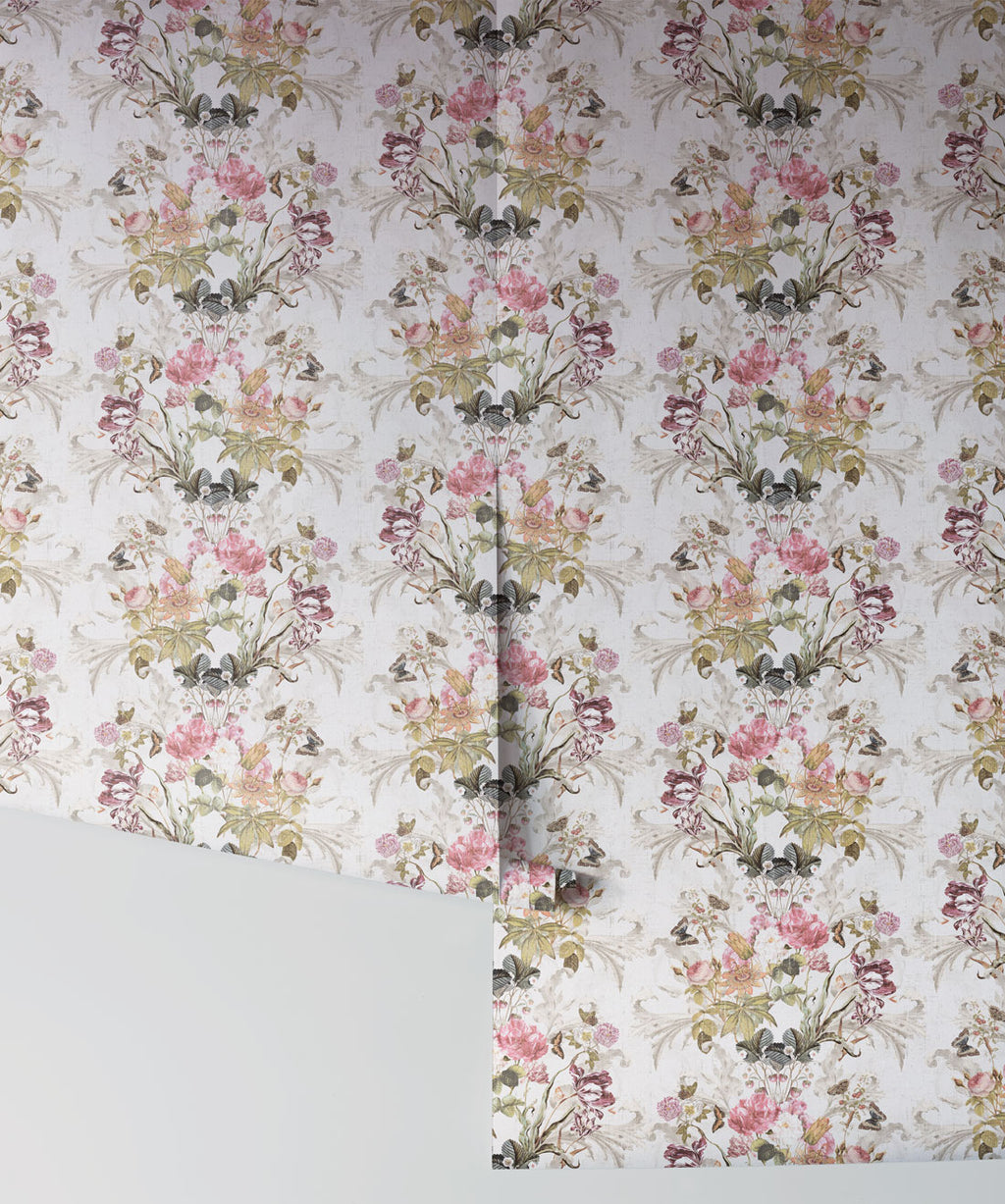 Efflorescence Wallpaper, Gold