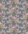 Efflorescence Wallpaper, Grey