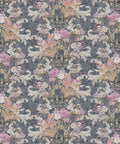 Efflorescence Wallpaper, Grey