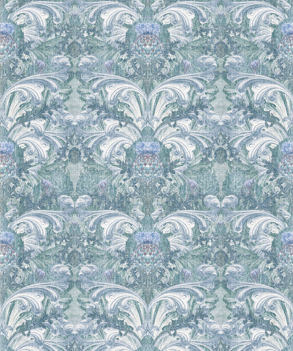 Thistle Wallpaper, Ashen
