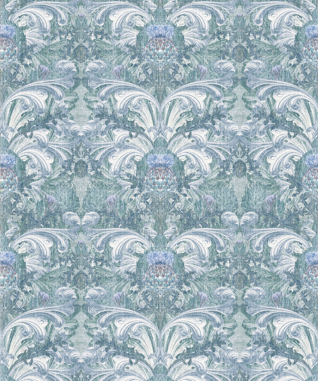 Thistle Wallpaper, Ashen