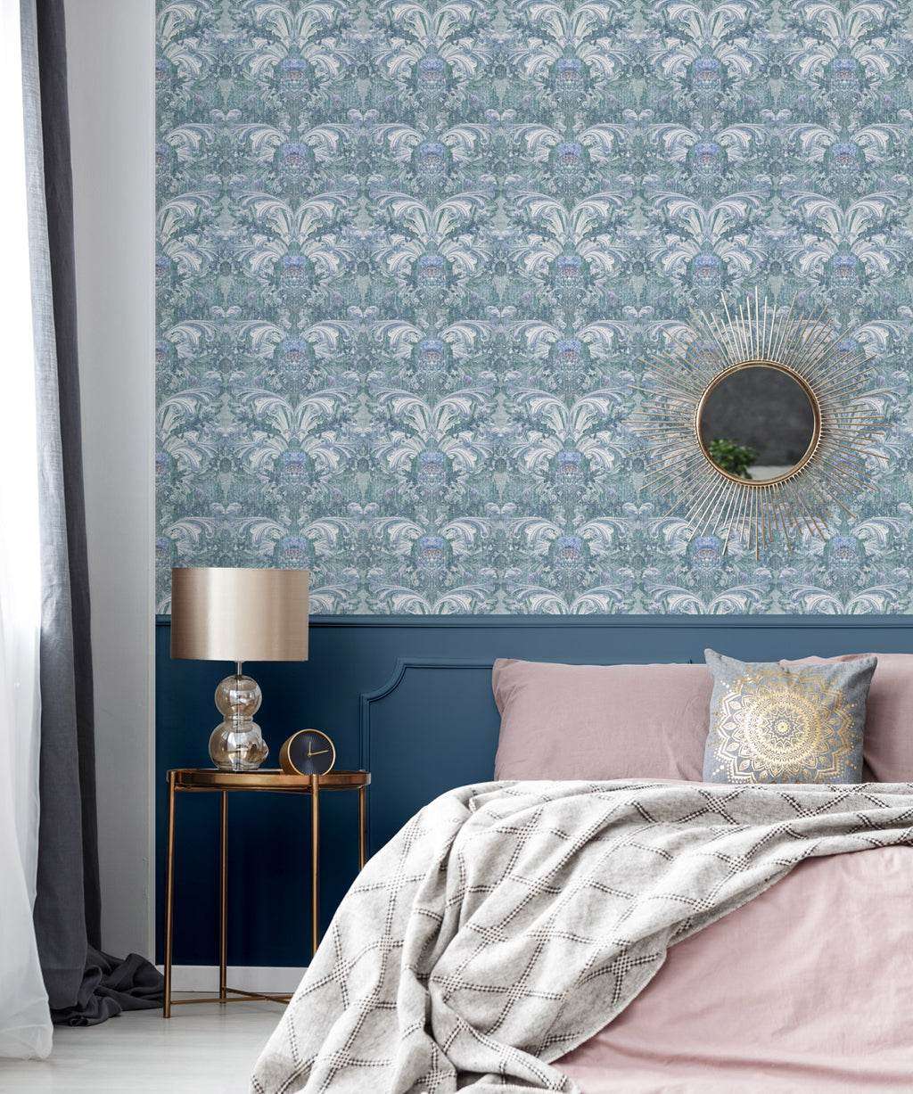 Thistle Wallpaper, Ashen