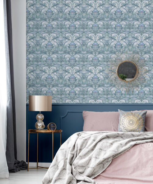 Thistle Wallpaper, Ashen