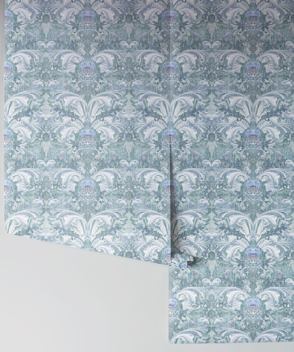 Thistle Wallpaper, Ashen