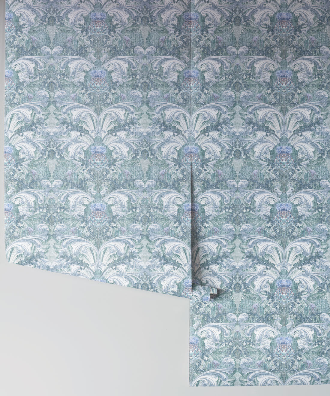 Thistle Wallpaper, Ashen