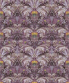 Thistle Wallpaper, Plum