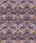 Thistle Wallpaper, Plum