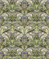 Thistle Wallpaper, Sage