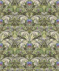 Thistle Wallpaper, Sage