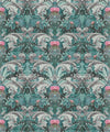 Thistle Wallpaper, Turquoise