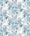 Australian Wild Flowers Wallpaper, Blue
