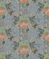 Australian Wild Flowers Wallpaper, Grey