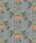 Australian Wild Flowers Wallpaper, Grey